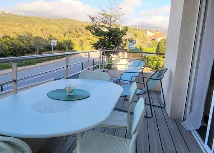 Appartement Bright In Albitreccia Near *