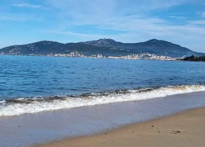 Bright In Albitreccia Near Appartement *